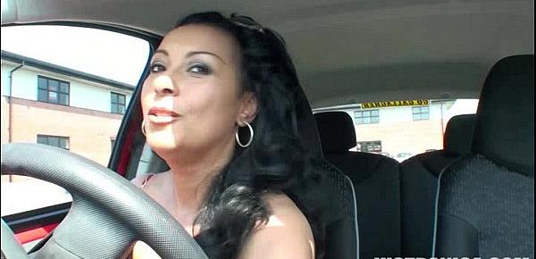  Danica Collins (Donna Ambrose) Plays In Car 2